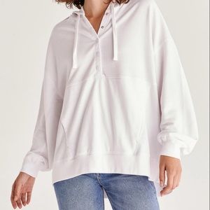 Z Supply Oversized Costal Hoodie